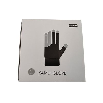 Billard Handschuh Kamui schwarz Größe XS